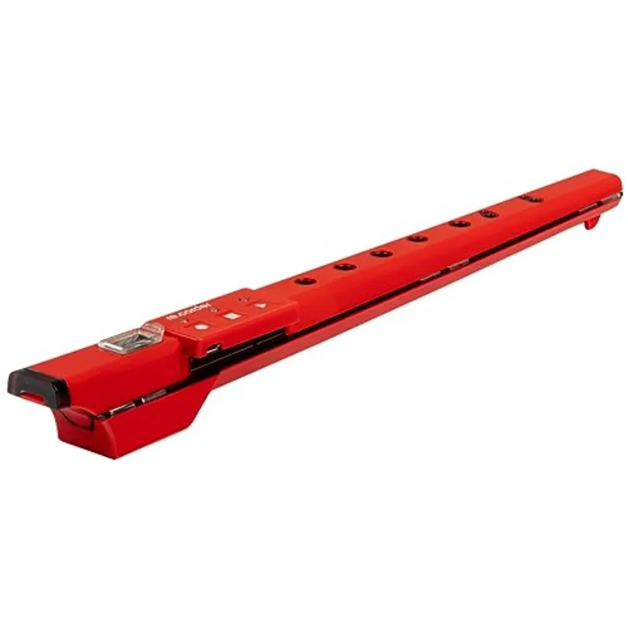 

ARTinoise Re.corder Hybrid Acoustic and Electronic Recorder in Red for Music Enthusiasts with Advanced Sound Features