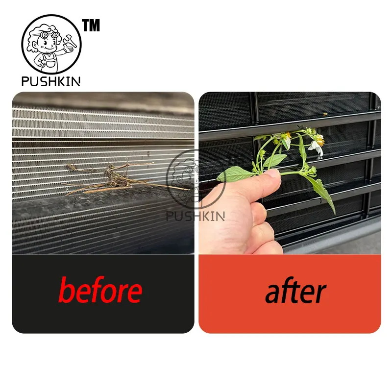 Für BYD Sealion 8 ATTO 8 Tang L 2025 2026 Auto Insekten Beweis Net Schutzhülle Front Stoßstange Staub-proof grille Abdeckung Auto Zubehör