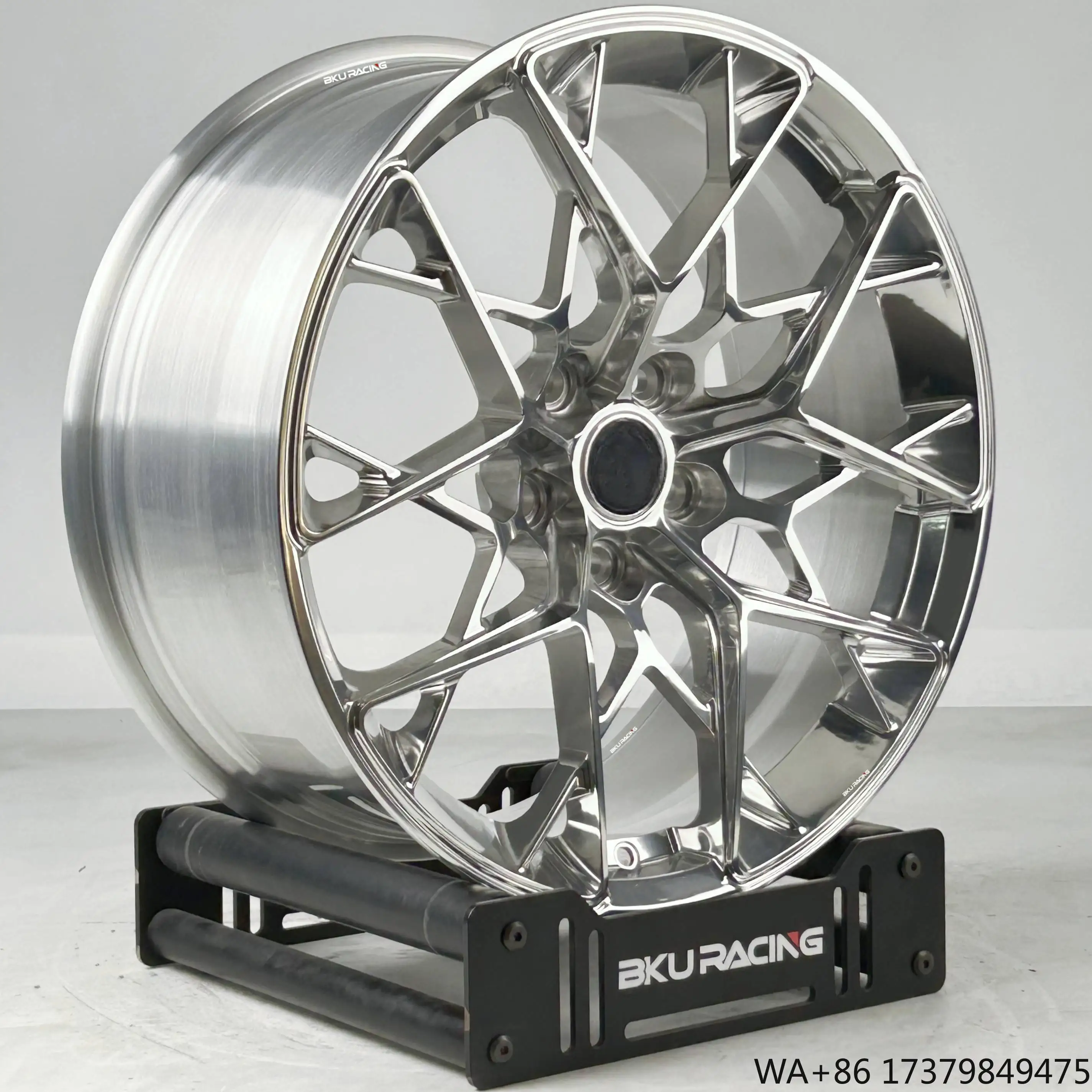 

BK Forged 5x120 Wheels 18 19 20 Inch Rims Polished Alloy FF10 Wheels for BMW E46 E39 E34 G30 E60 E28 E90 E92 F30 F10 G20 G80