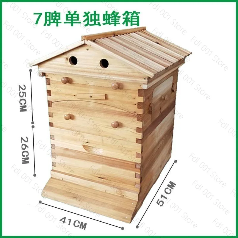 Beehive Self-flow Bee hive Automatic honey flow, Bee Villa, Lang style beehive
