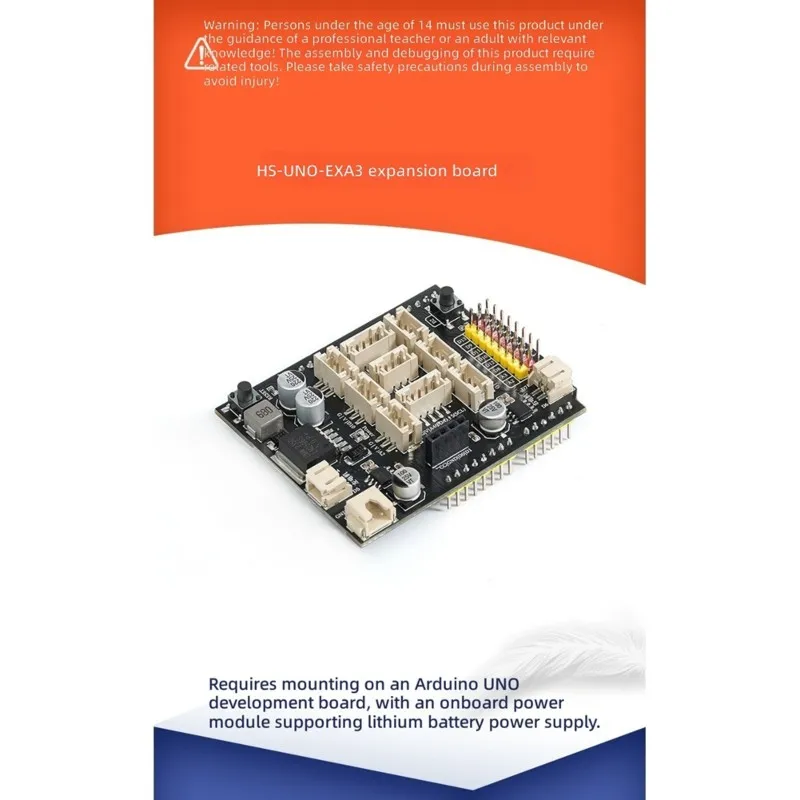 A97I-For Arduino Sensor IO Expansion Board For Arduino UNO-EXP1 Expansion Edition