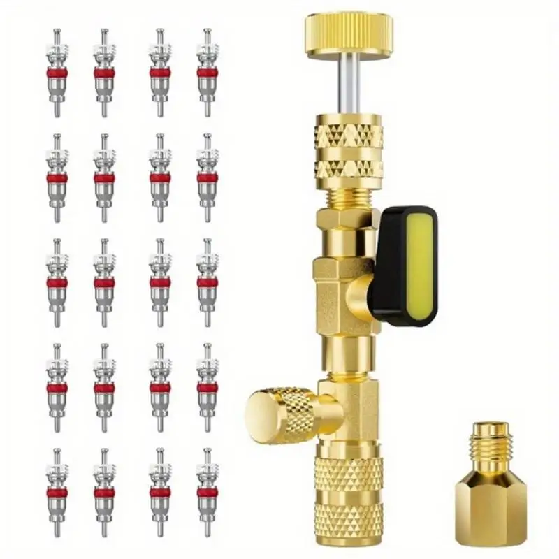 

31BC R410A Медные клапаны Ядра. Установите 20PEECES FAST SPEED COLDURETION
