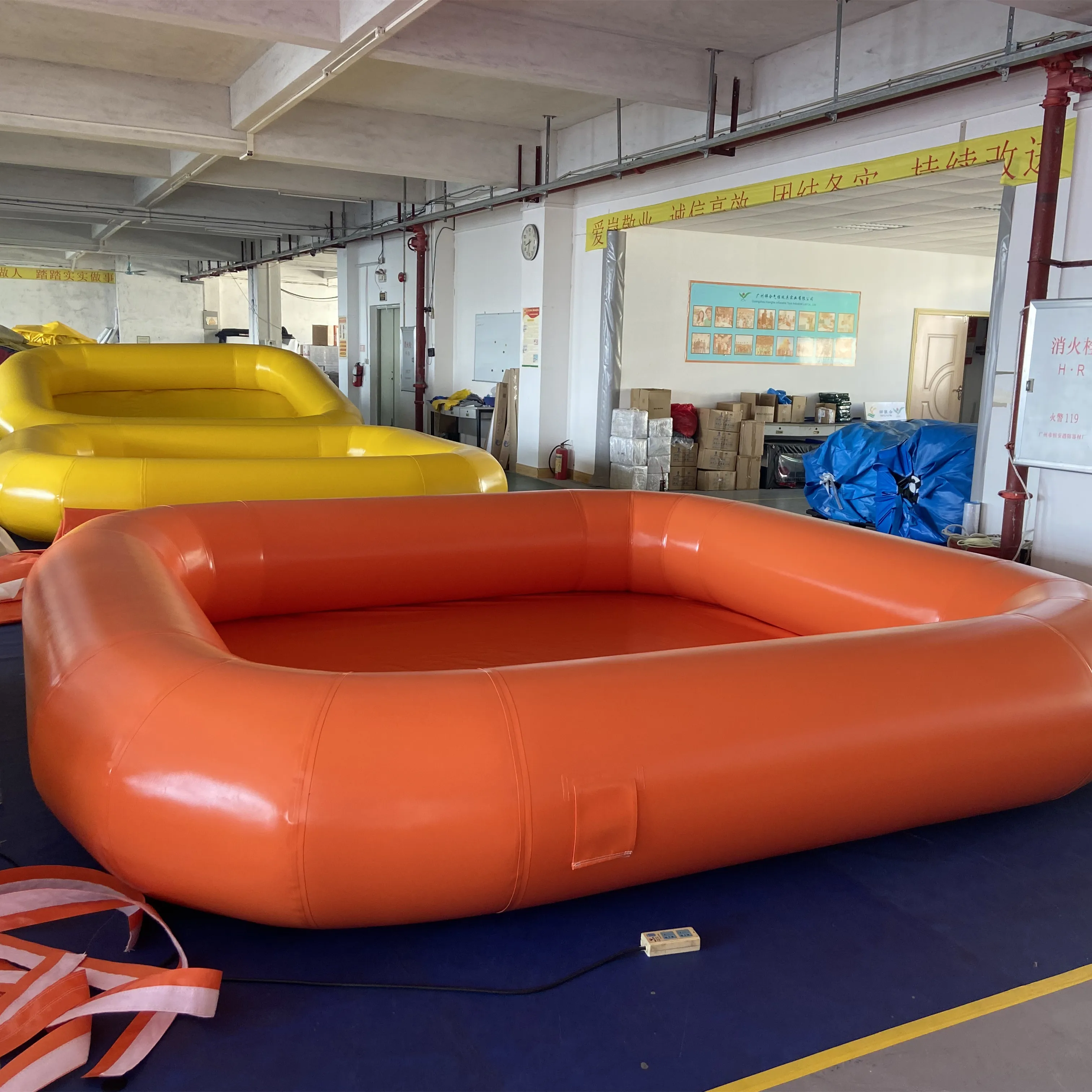 حار بيع حوض سباحة مائي قابل للنفخ لعام 2026 لعب فقاعات قابلة للنفخ #5