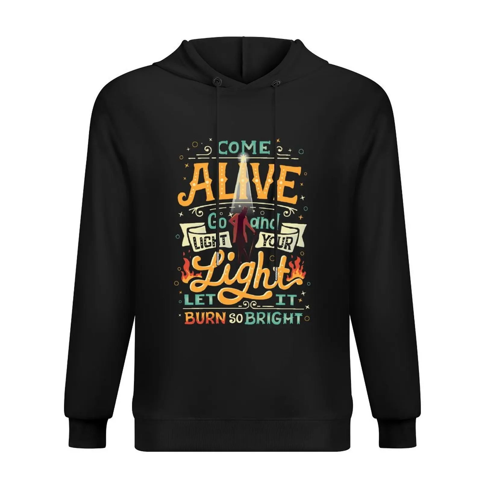 

Come Alive Hoodie autumn men's sweat-shirt hooded shirt men's clothes big size hoodie