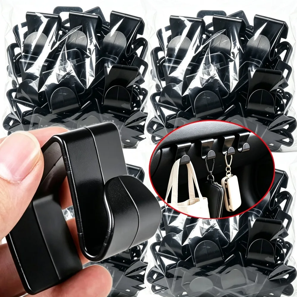 Hook Hidden ABS Car Multi-Function Co-pilot Glove Box Mini Storage Clips for Toyota RAV4 XA50 2019 2020 2021 2022 2023 2024