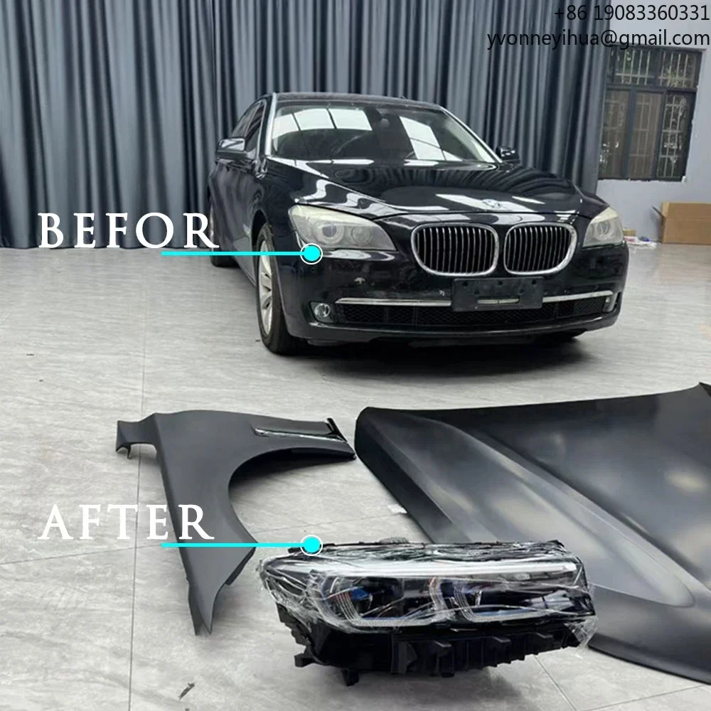 

Модифицированный проект Kabeer для BMW 7 серии 740 F01, обновление автомобиля до 2022 года