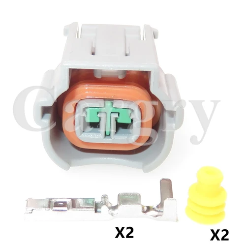 Imagen 2 del producto Arnés de cables para inyector de aceite automotriz, accesorios para coche, 2 unidades, 2 PU465-02127, 936141-1 936216-1