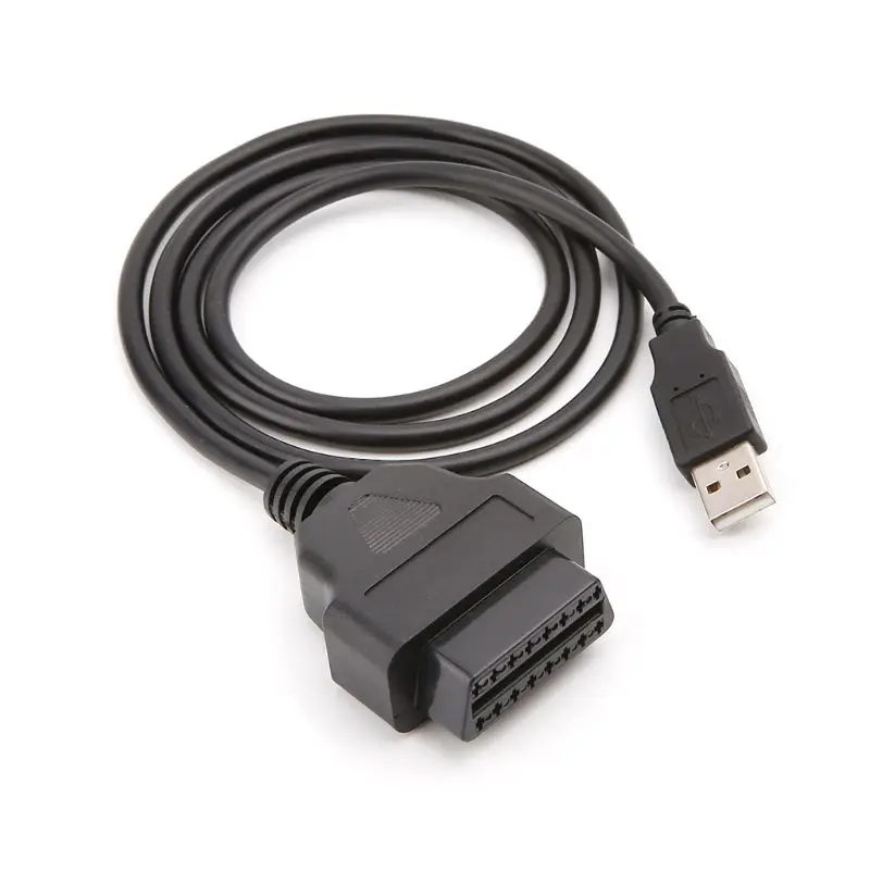 Công cụ chẩn đoán đầu nối cáp kết nối bộ sạc 16Pin USB sang cổng USB