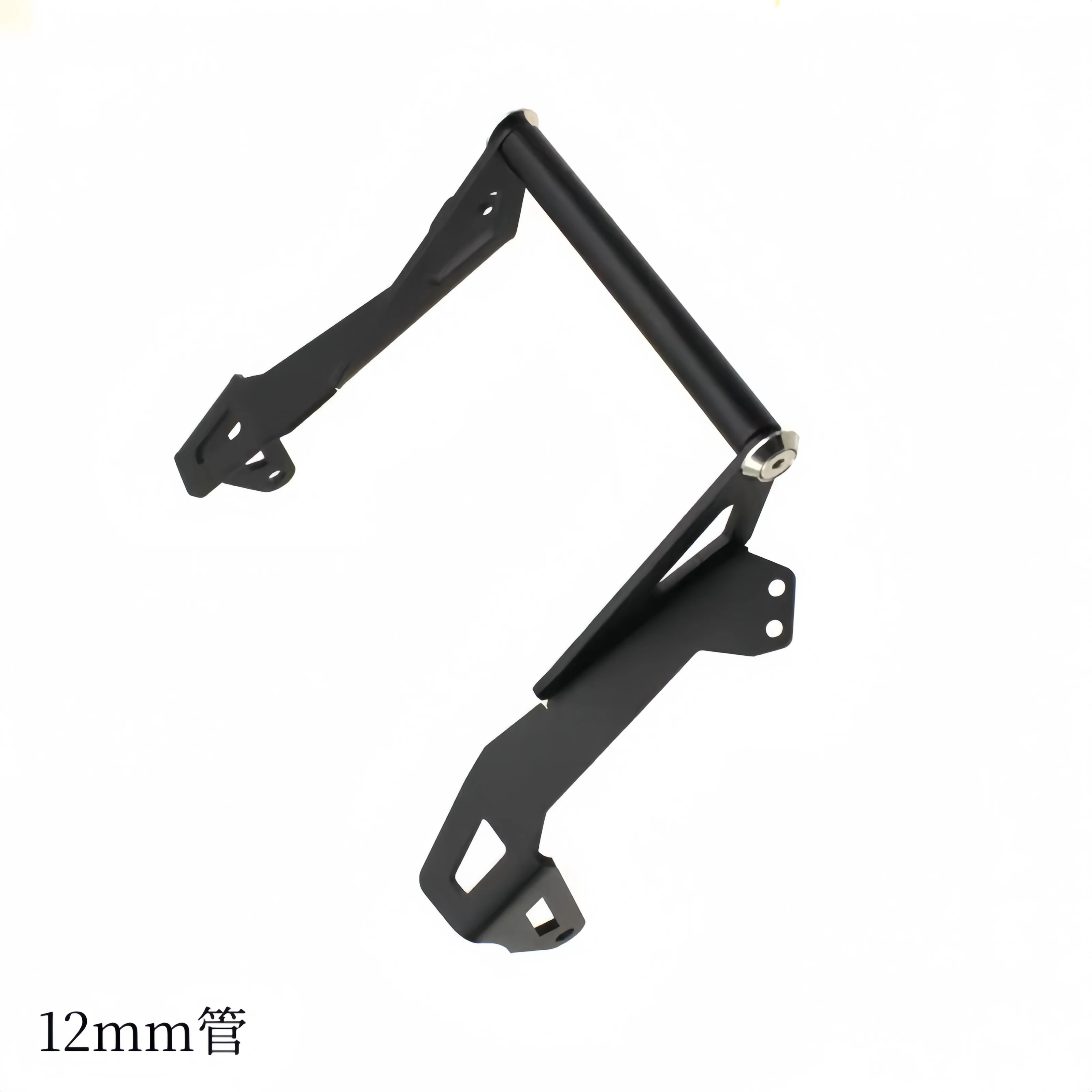 For Honda ADV350 2025+modified Mobile Navigation Bracket, Motorcycle Windshield Extension Bracket, Mobile Phone Charging