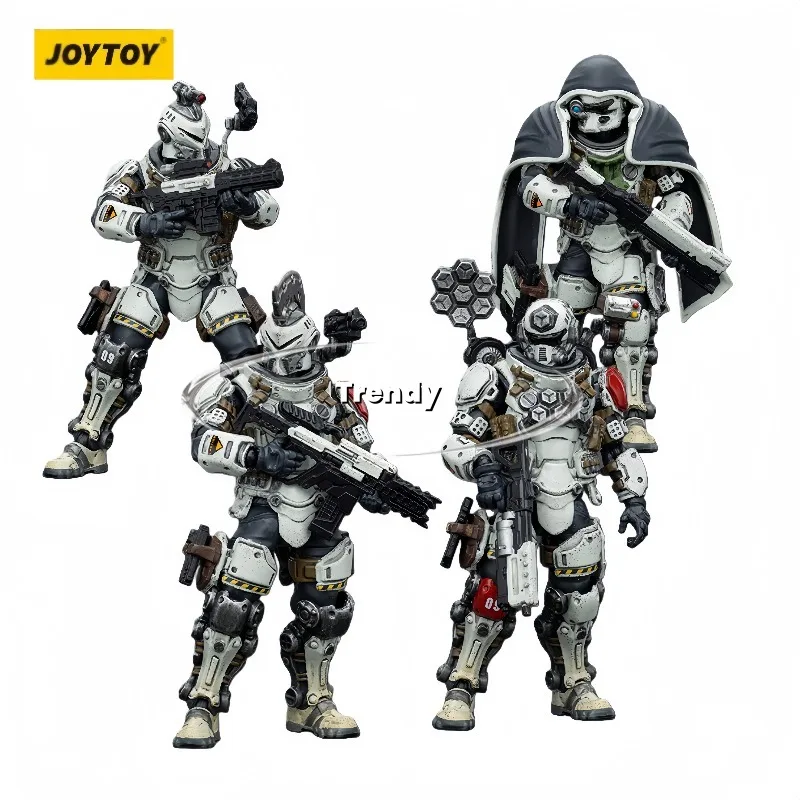 

【В наличии】1/18 Фигурка JOYTOY Sorrow Expeditionary Force 09th Legion Assault Company Аниме Игрушка