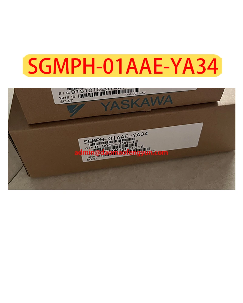 

SGMPH-01AAE-YA34 Brand new Servo motor SGMPH 01AAE YA34，Fast shipping