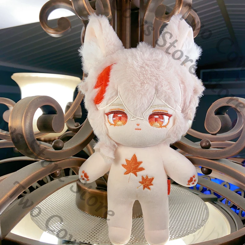 

Genshin Impact Kaedehara Kazuha атрибут 20 см обнаженное платье хлопковая кукла милые игрушки мультфильм квадратический элемент подарок на день рождения