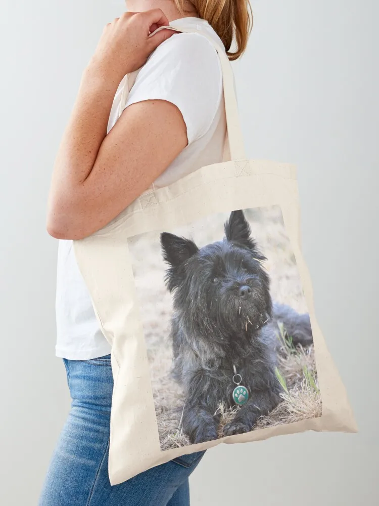 

Cairn Terrier Tote Bag Shopper sac pour femme Women's shopper large tote bag