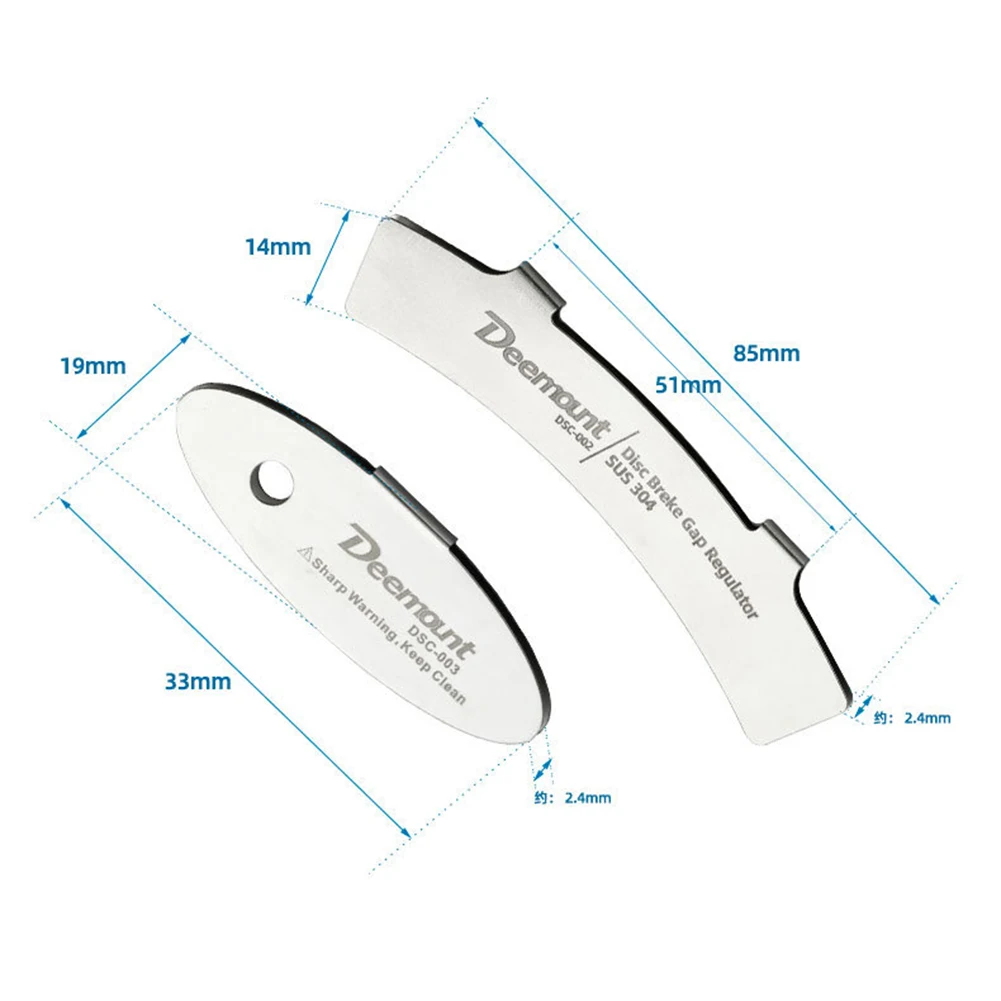 

Bicycle Disc Brake Pad Adjustment Alignment Tool Plate Brake Rotor Adjustment Bicycle Brake Adjustment Pad Cycling Repair Tools