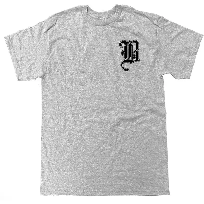 OG Old English Letter B Initial Capital Ben Davis FB County T shirt