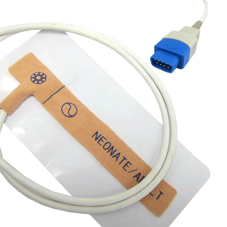 2024V-LOCK High Quality Disposable sensor with elastic bandage SIZE:Adult/Infant for GE oxitip