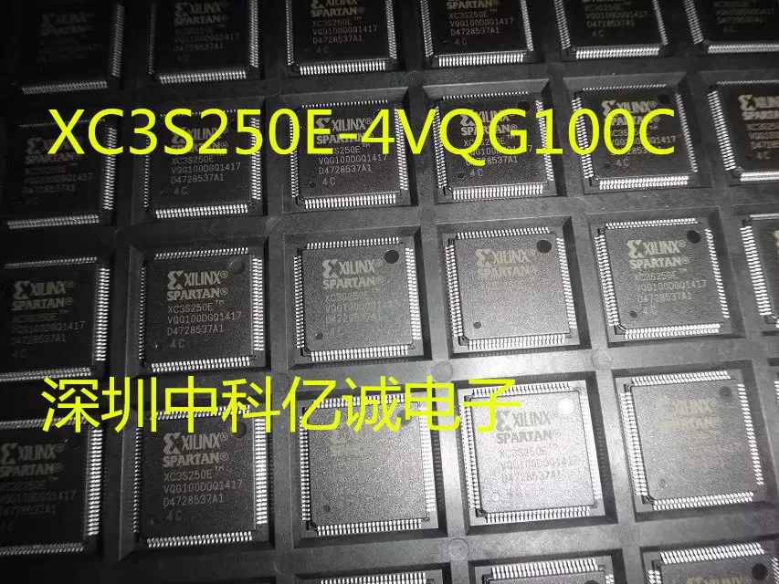 

XC3S250E-4VQG100I 4VQG100C XC3S250E-5VQG100C