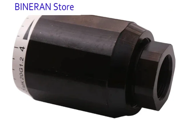 

Unidirectional throttle valve MK10G1.2B/2 MK6G1.2B/2 MK8G1.2B/2 MK15G1.2 hydraulic valve