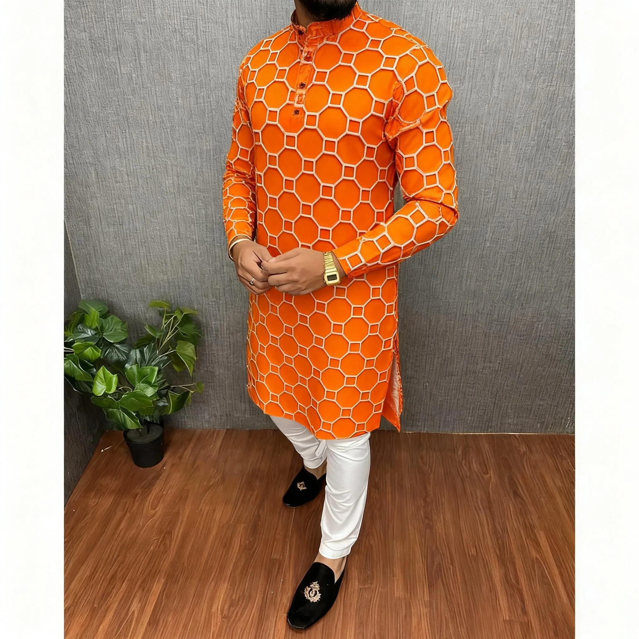 Mens abaya thobe árabe palangre t camisas henley kaftan banded vestido liso camisas masculinas marrocos caftan caftan mimoner