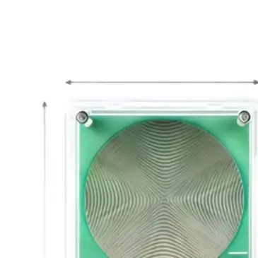 Pure Sine Wave For Schumann Resonance Generator 0.1Hz-30kHz Adjustable For Frequency Signal With For Acrylic Case For Biofield T