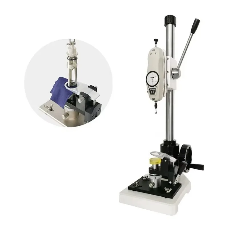 DS-416PJ Button Snap Pull Strength Tester with Imada Force Gauge for ASTM D4846 Children Clothes Toys Buttons