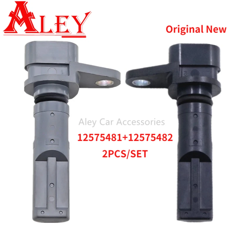 

2PCS Original New 12575481 12575482 For Cadillac Deville Eldorado Seville For Pontiac Bonneville Crankshaft Position Sensor