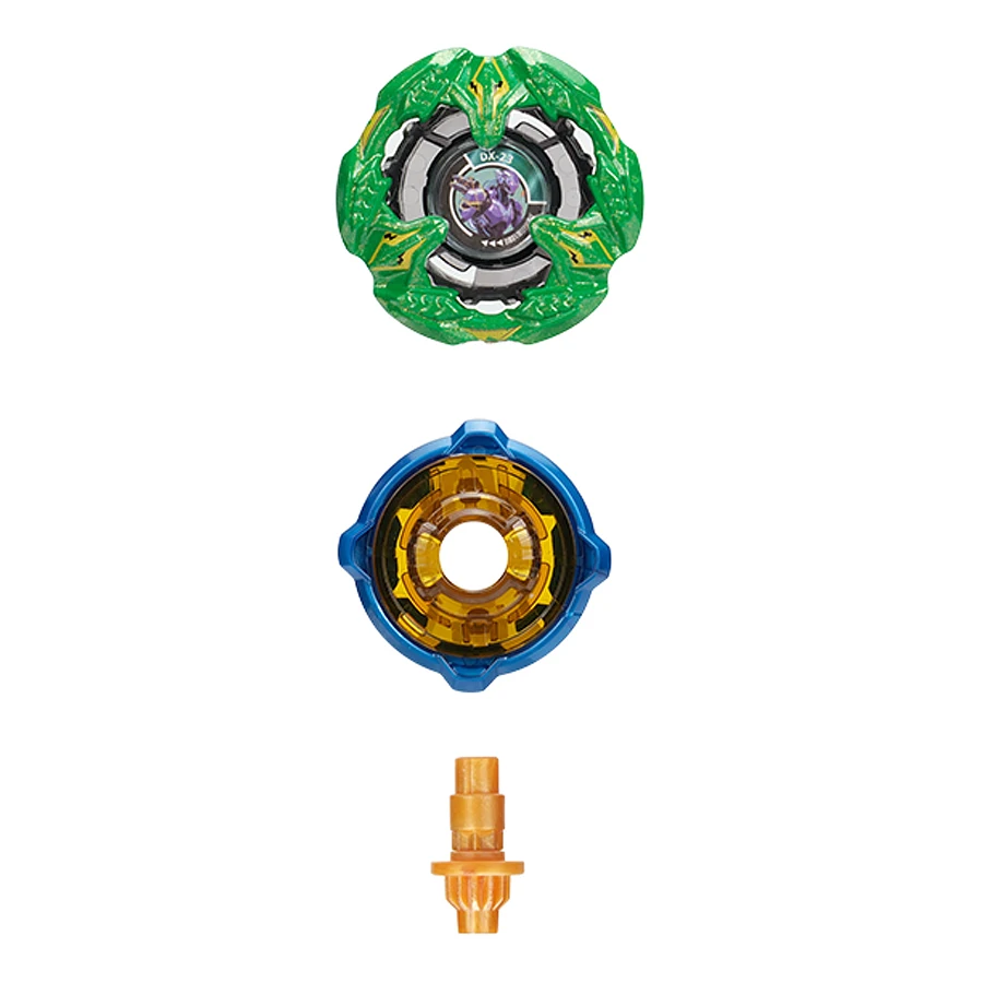 DX-23 Hurricane Battle Top: Snelle draaiende gyro met lanceermiddel voor competitieve duels & plezier