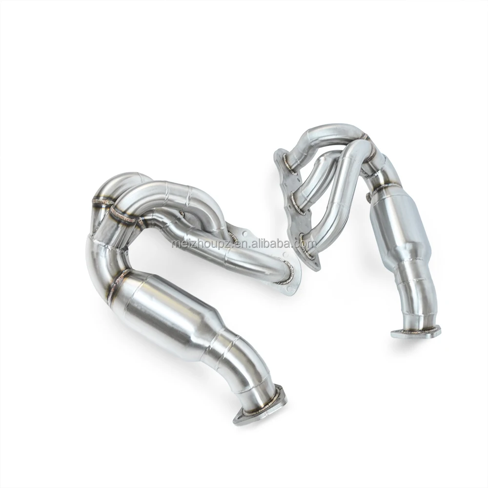 

Manifold Suitable For Porsche Boxster Cayman 987.2 2008-2012 Exhaust Manifold S.steel Exhaust Collector Down Pipe