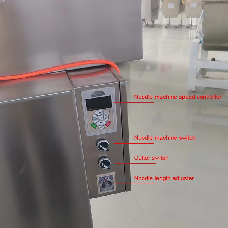 آلة صنع المعكرونة النباتية الشركة المصنعة لآلة صنع المعكرونة