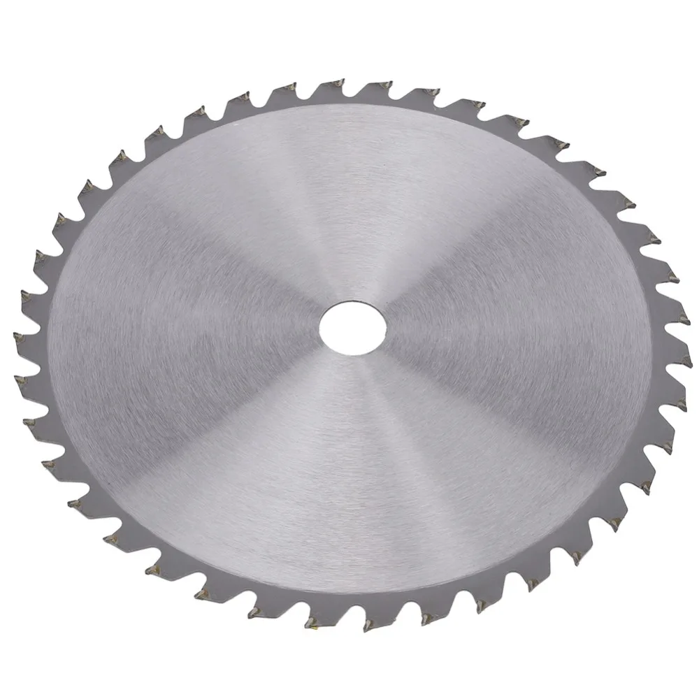 Durable 40 Teeth Grass Cutting Blade Alloy Steel Universal Wood Cutting Blade Sharp Center Hole Circular Saw Blade