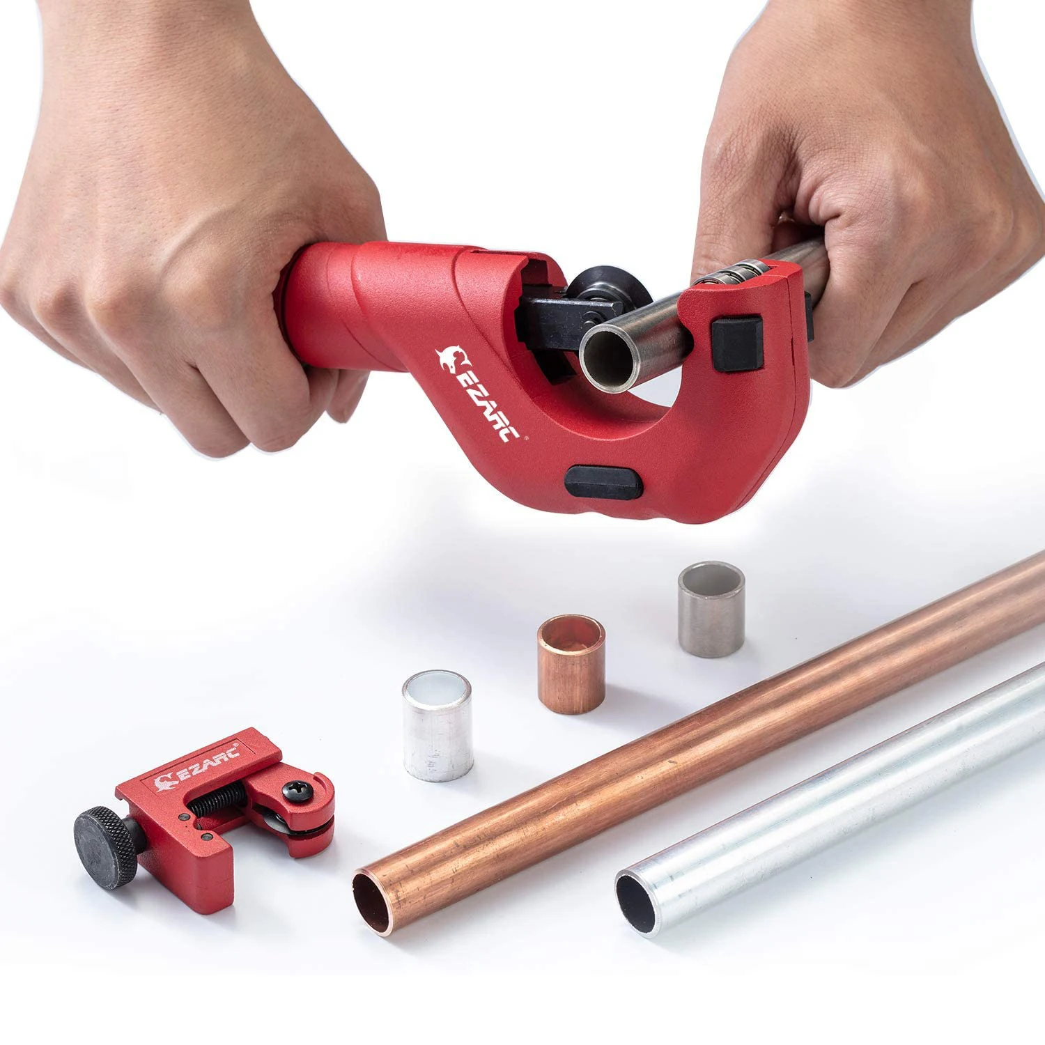 EZARC 2PCS Pipe Cutter Tubing Cutter with Mini Tube Cutter Up to 2\