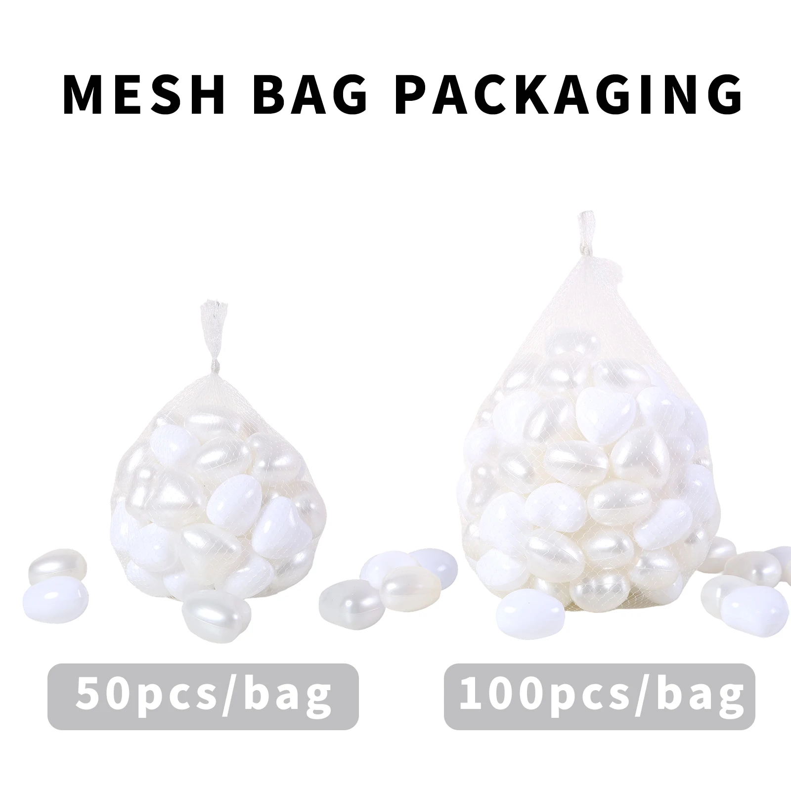 5.5 سنتيمتر 50/100 قطعة صديقة للبيئة الكرة حفرة كرات ملونة شكل قلب مع صافي حقيبة للأطفال بركة المياه الخيام في الهواء الطلق اللعب #2