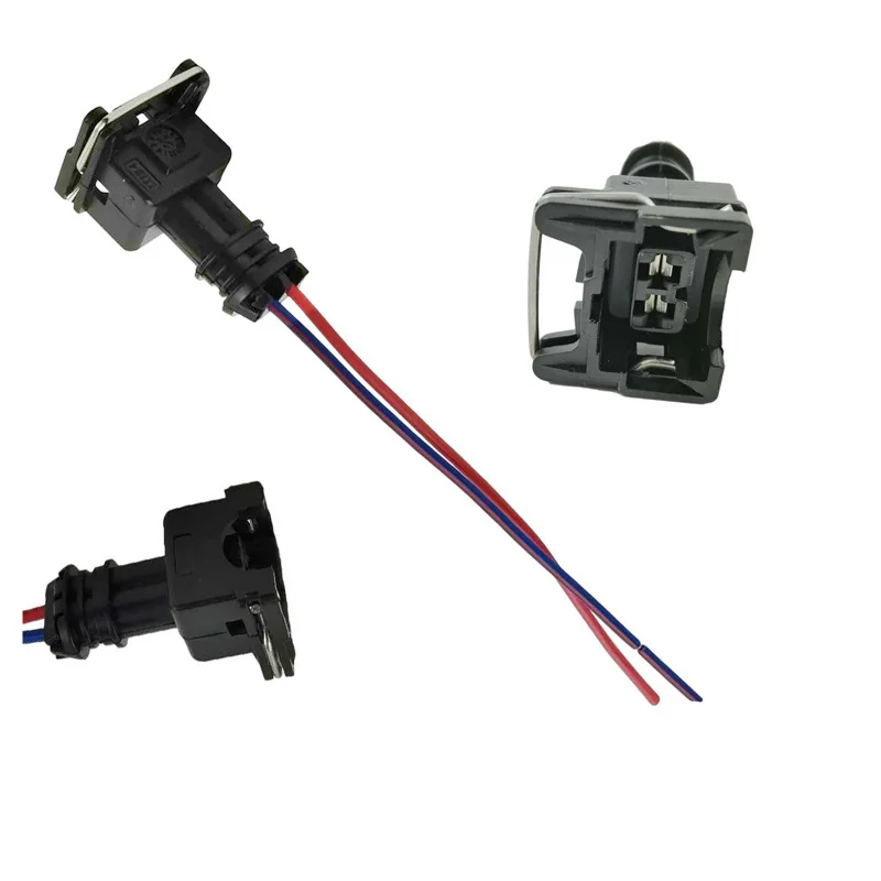 For CNHTC SINOTRUK Water Temperature Sensor Plug Howo SITRAK Steyr Connector Truck Parts