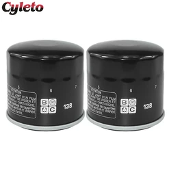 Motorcycle Oil Filter for Suzuki GSXR400 GSXR600 GSXR750 GSXR1000 GSXR1100 TL1000R TL1000S SV650 SV1000 SFV650 RF600R RF900R