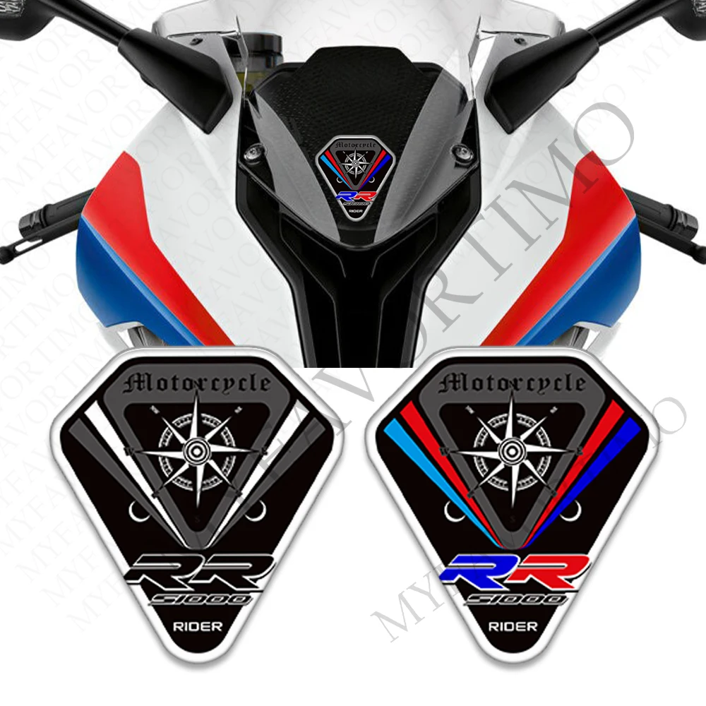 S1000RR For BMW S1000RR S1000 M M1000RR 2021 2022 2023 Motorcycle Oil Fuel Tank Pad Kit Sticker Protector Decals