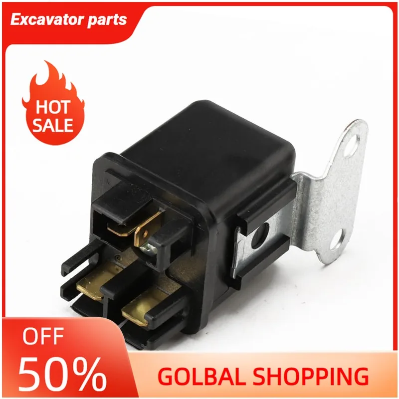 

Реле свечей накаливания 12 В 894248-1610 8942481610 для экскаватора Hitachi EG30 EX27U EX58MU LX20-2 ZX27U ZX30U ZX35U ZX40U ZX50U ZX55UR