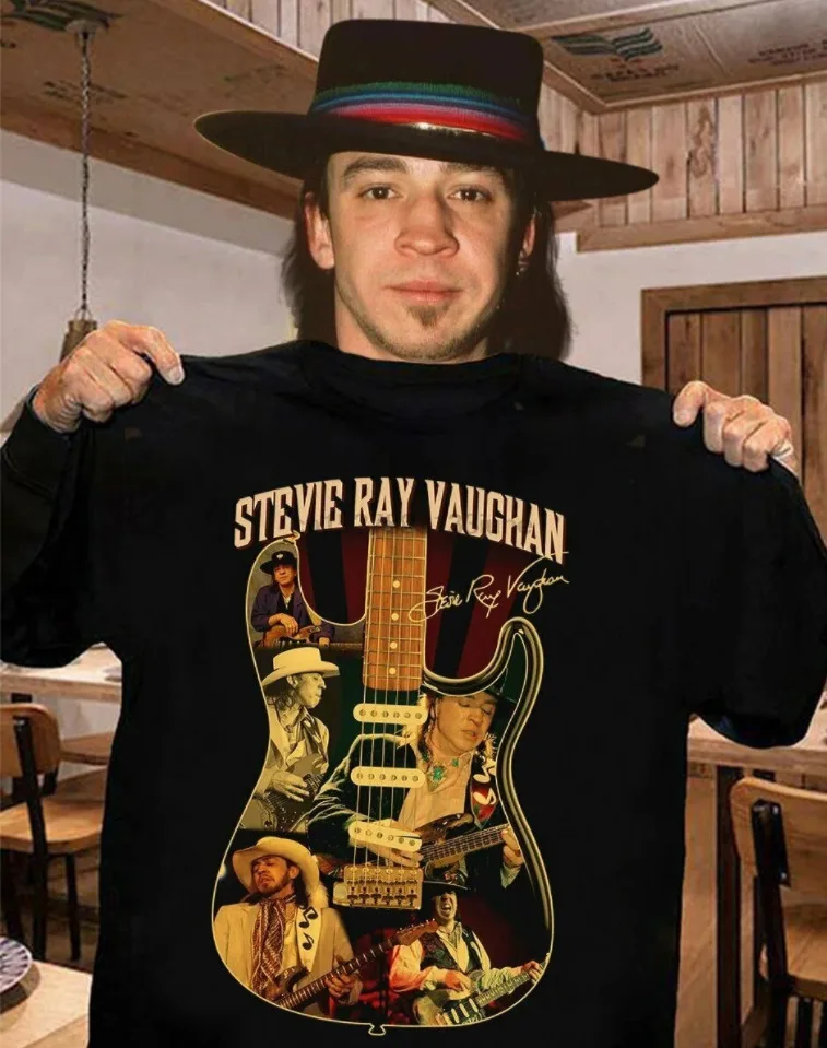 

Hot Stevie Ray Vaughan T-shirt Tee Men All Size S-2345XL TD247