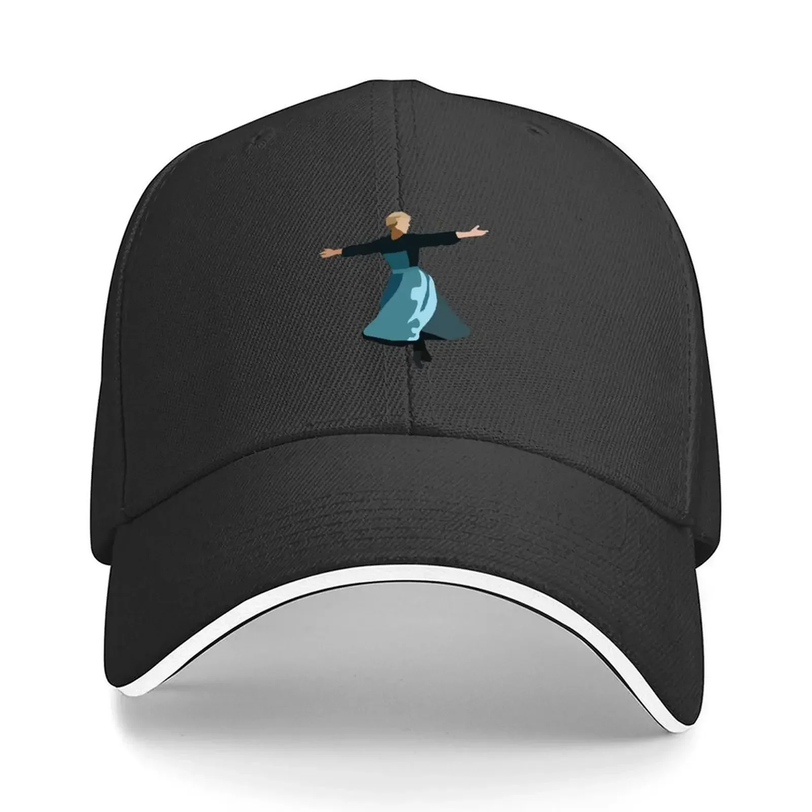 New Sound Of Music Baseball Cap Cute Luxury Woman Cap Trucker Hat Ball Cap Golf Men Women's