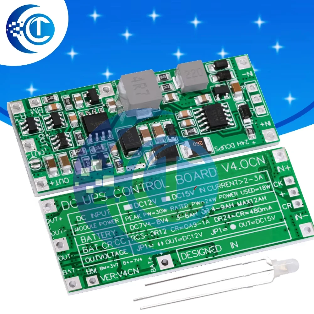 Dc 12V/15V 24W 1A U…