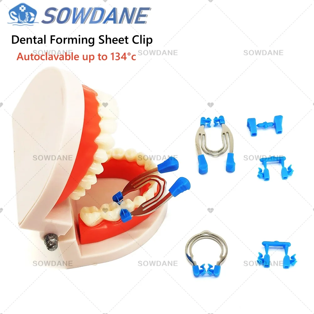

Dental Forming Sheet Clip Dentist Matrices Wedge Material Ring Distractor Dental Sectional Contoured Matrix Clip Matrice Clamp