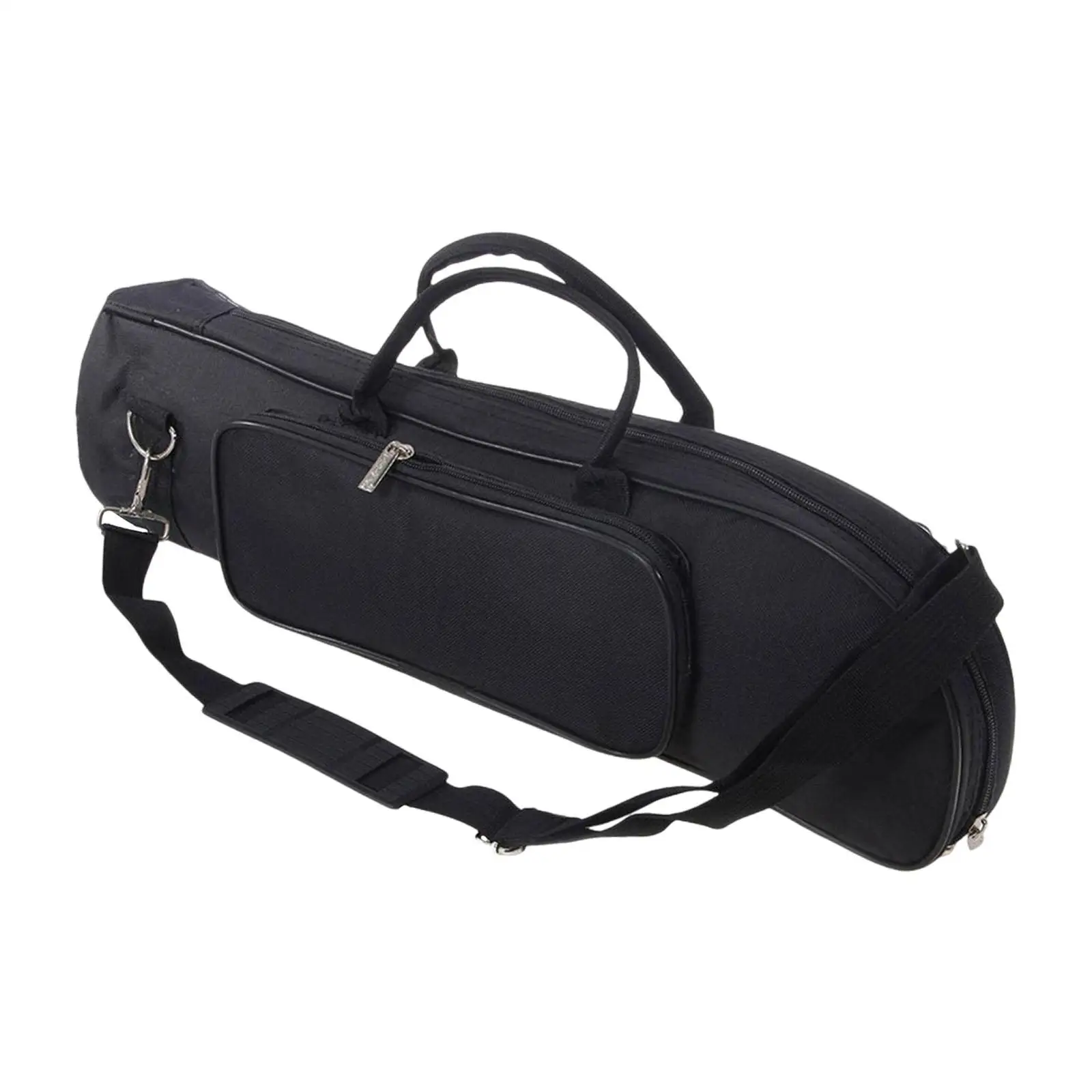 Trumpet Gig Bag Portable with Shoulder Strap Oxford Cloth Lightweight Musical Bag Trumpet Case for Outside Concert Gift