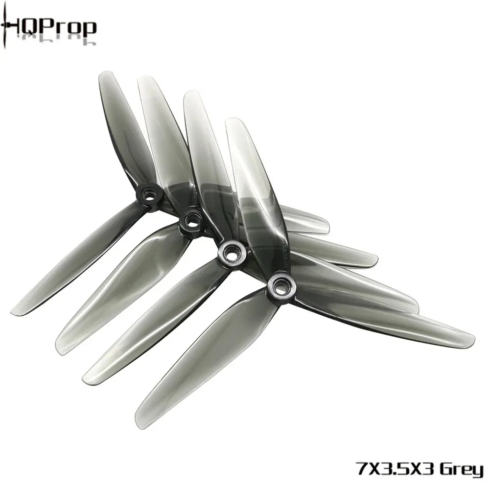 

4Pair HQProp 7035 seven-inch three-blade propeller FPV crossing machine remote control aircraft accessories 7x3.5x3 blades