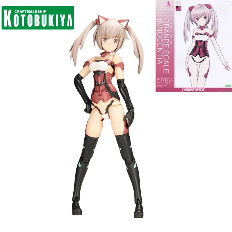 

KOTOBUKIYA Original Anime Figure FRAME ARMS GIRL GRANDE SCALE INNOCENTIA Mobile Suit Girl Action Figure Toys for Kids Gift