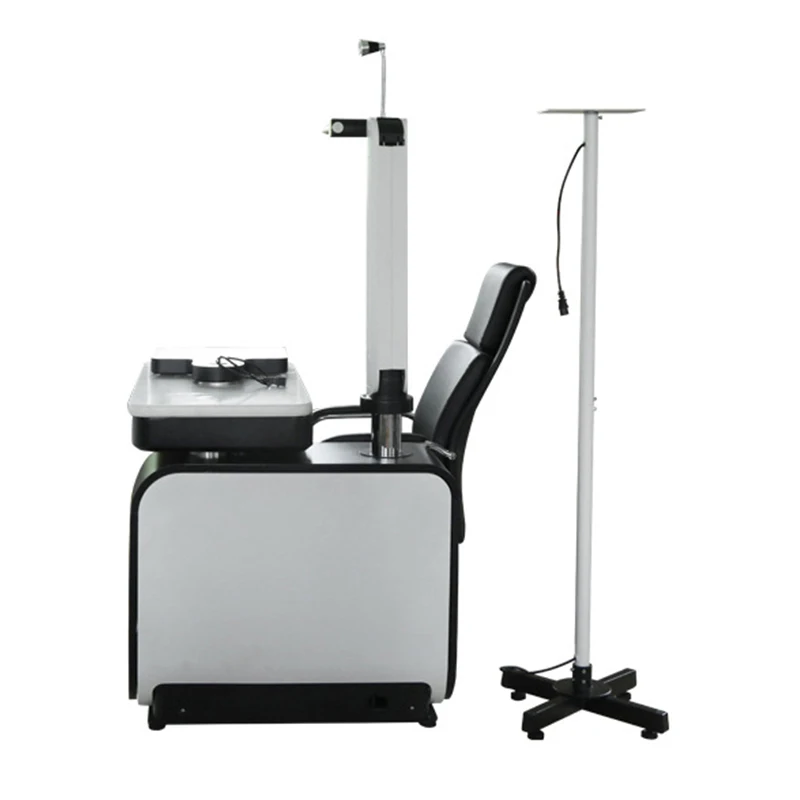 Promotion High Quality Small Ophthalmic Optometry Combined Table And Chair Refraction Unit CS-700