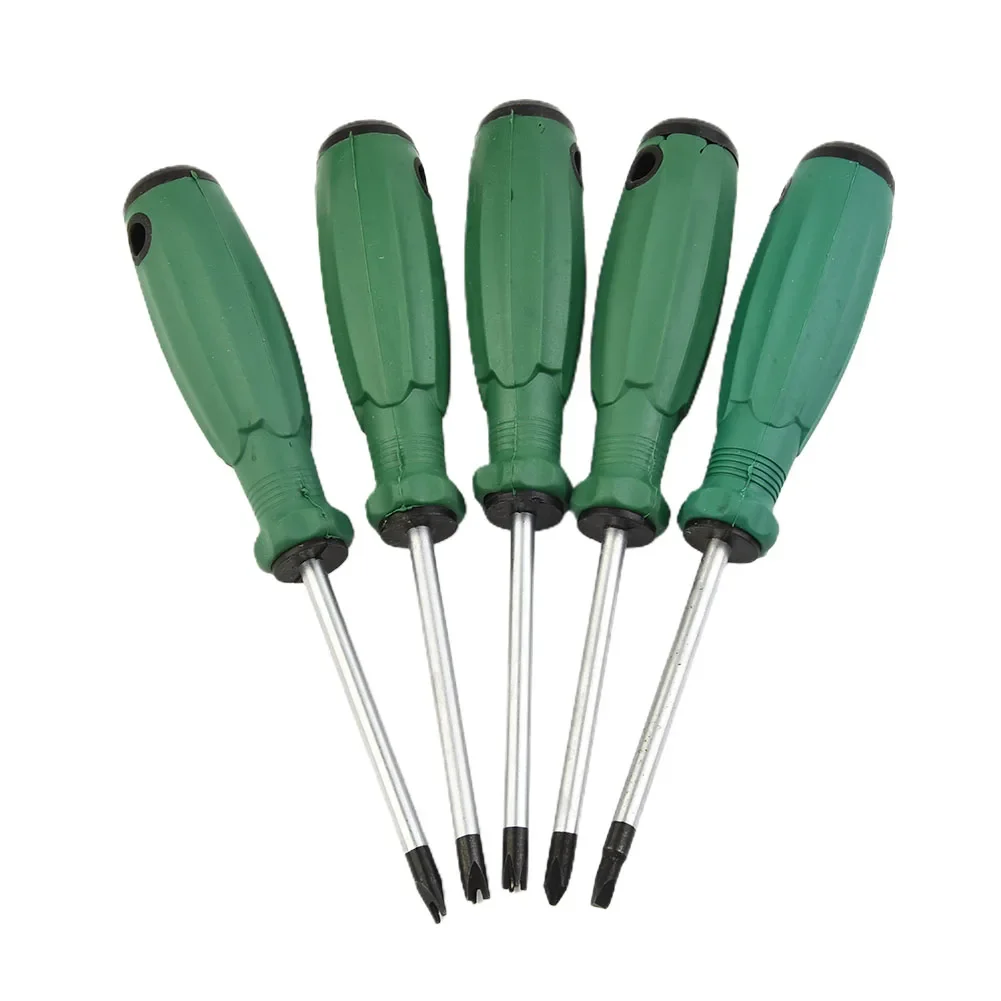 5pcs Special-shaped Screwdrivers Set With Magnetic Precision Hand Tools For U/Y /Triangle/3 Points Shaped Screwdrivers