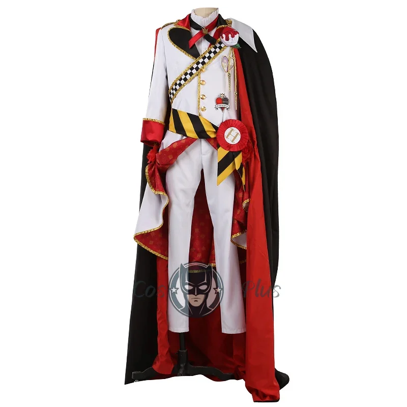 

Twisted Wonderland Cosplay Riddle Costume Cloak jacket pants Halloween Carnival Anime Costumes Outfits Uniform Suits For Adult