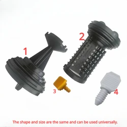 1PC Suitable for LG Little Swan Drum Washer Drain Pump Plastic Plug / Filter / Drain Cap Washing Machine Parts