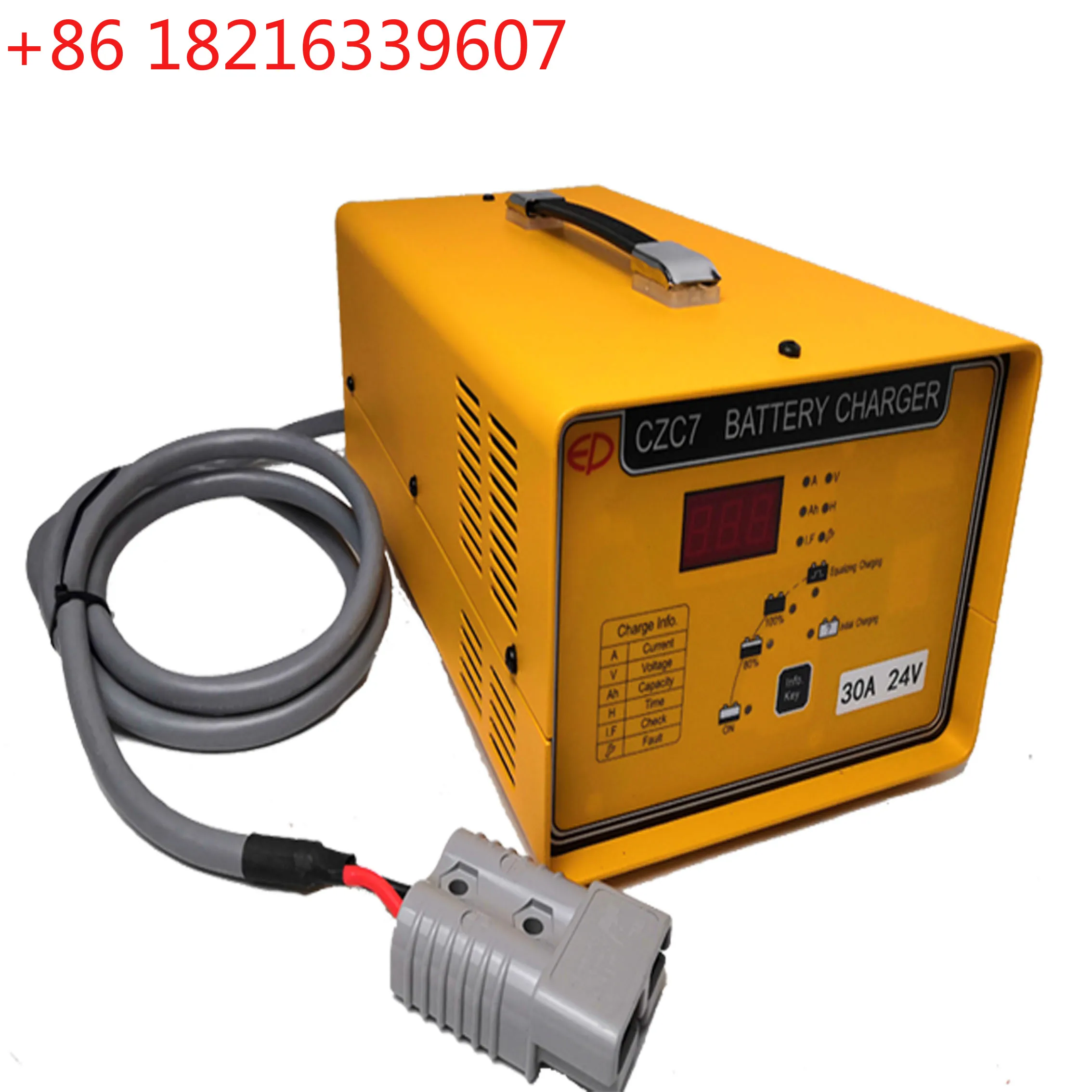 

Зарядное устройство для электрического погрузчика CZC7 24V 25A 30A 40A 50A