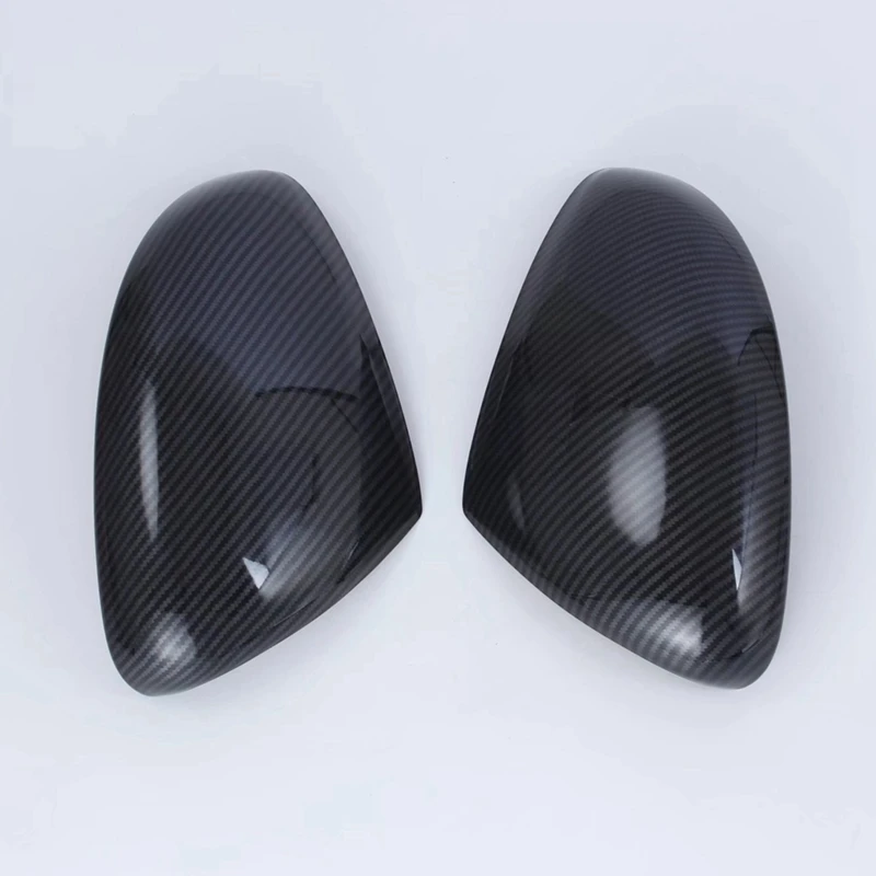 Side Mirror Cap For Honda City Hatchback 2021-2023 Rearview Mirror Cover Trim Accessories Carbon Fiber