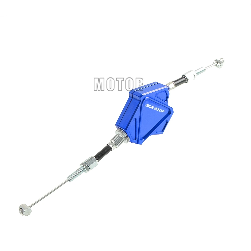 For Yamaha YZ250F 2001-2019 YZ250 YZ 250 F Motorcycle CNC Motocross Dirtbike Pit Bike Stunt Clutch Lever Easy Pull Cable System